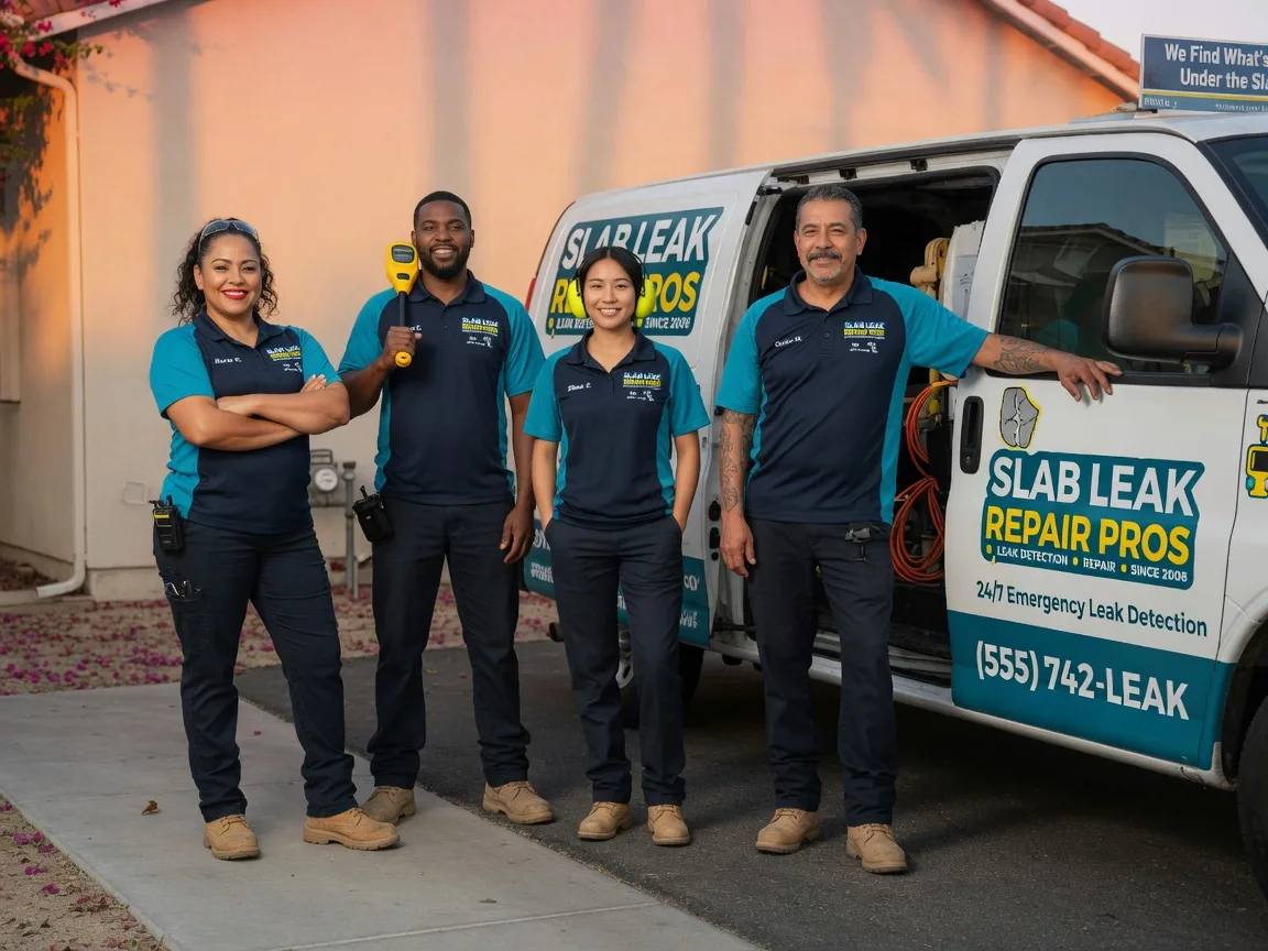 Slab Leak Repair company in Oakhurst, TX