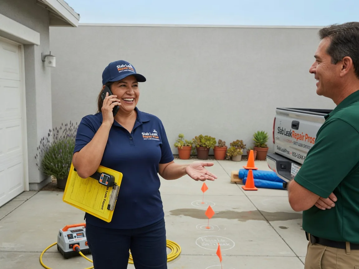 Slab Leak Repair Oakhurst, TX FAQs